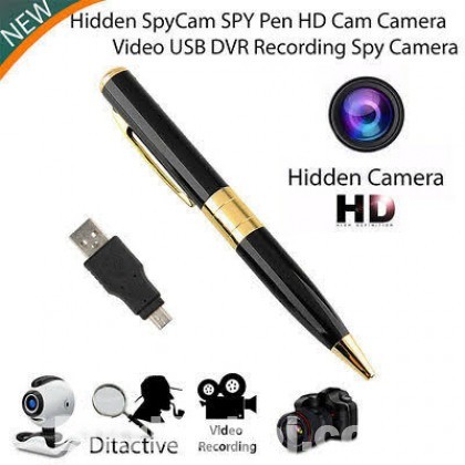 Spy pen hidden camera (New)